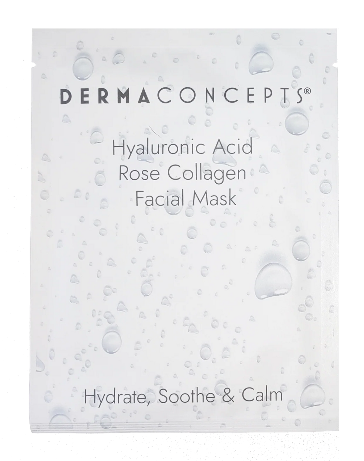 Hyaluronic Acid Rose Collagen Facial Mask